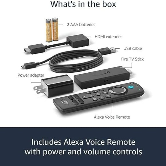 🥳 HOST PICK 🪩 Amazon - Fire TV Stick (3rd Gen) with Alexa Voice Remote - NWT - Picture 2 of 2